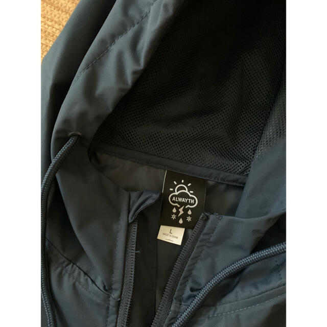 1LDK SELECT(ワンエルディーケーセレクト)の【貴重！】 Alwayth for Wake Nylon Anorak navy メンズのジャケット/アウター(ナイロンジャケット)の商品写真