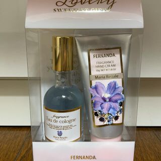 フェルナンダ(FERNANDA)の【新品未使用】 2個セットFERNANDA★ハンドクリーム＋オーデコロン(その他)