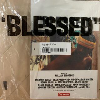 シュプリーム(Supreme)のsupreme blessed dvd(その他)