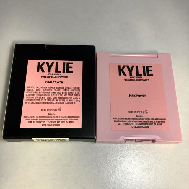 Kylie Cosmetics(カイリーコスメティックス)の【Kirbyさん専用】KYLIE COSMETICS BLUSH チーク コスメ/美容のベースメイク/化粧品(チーク)の商品写真