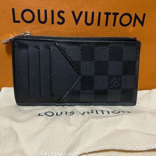 ルイヴィトン(LOUIS VUITTON)のLouis Vuitton コインカード・ホルダー(コインケース/小銭入れ)