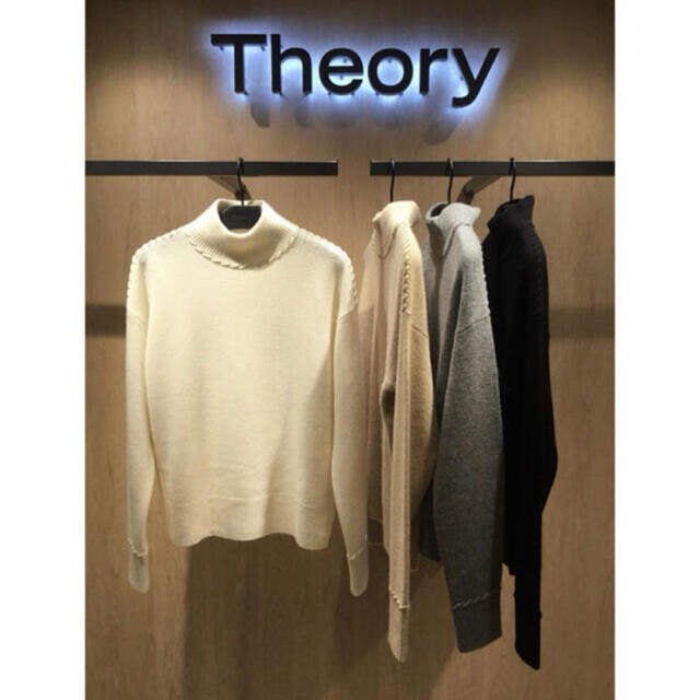 売れ筋ランキングも掲載中! Theory 19aw ハイネックプルオーバー