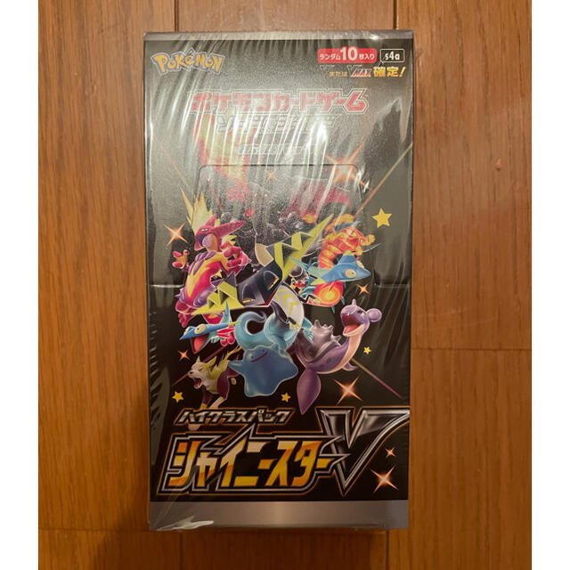 エンタメ/ホビー新品 即納 ポケモンカード シャイニースターV 1box シュリンク付き