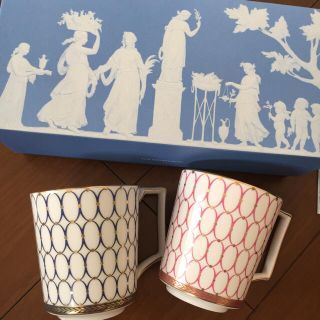ウェッジウッド(WEDGWOOD)のウェッジウッド マグカップ(グラス/カップ)