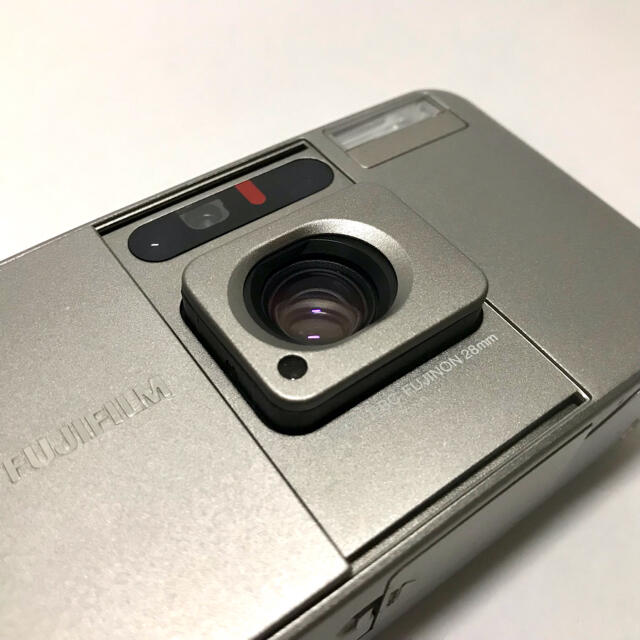 FUJIFILM CARDIA mini TIARA いい感じです♪