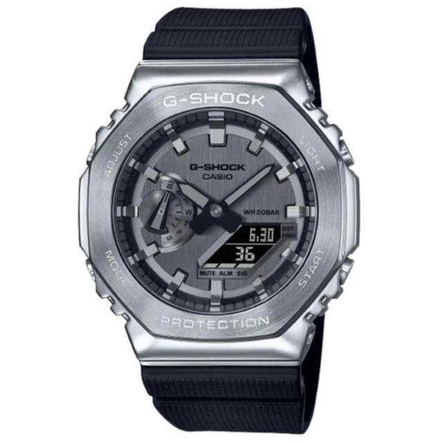 【新品未使用】CASIO G-SHOCK GM-2100-1AJF カシオーク