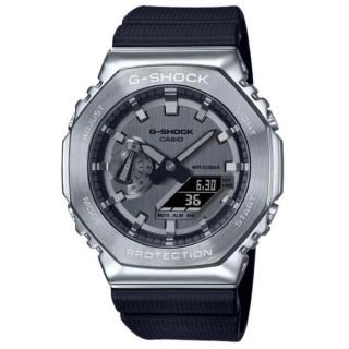 ジーショック(G-SHOCK)の【新品未使用】CASIO G-SHOCK GM-2100-1AJF カシオーク(腕時計(アナログ))