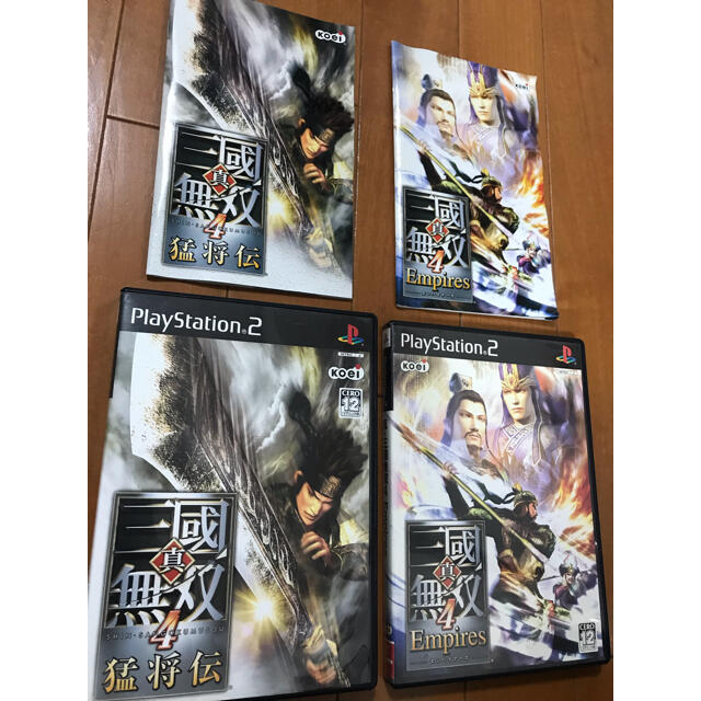 真・三國無双4 Empires PS2 真・三国無双4 猛将伝　PS2 | フリマアプリ ラクマ