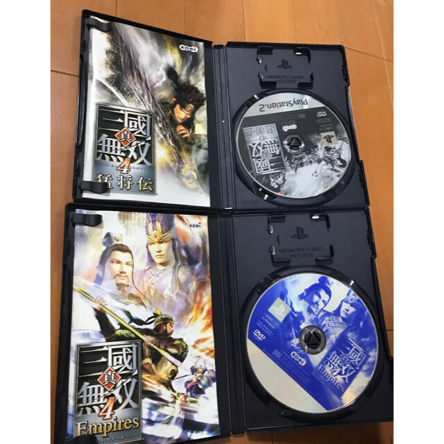 真・三國無双4 Empires PS2 真・三国無双4 猛将伝　PS2