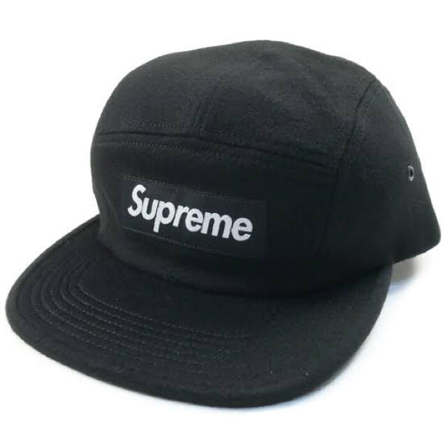 シュプリーム キャップ supreme 18aw wool camp cap