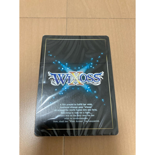 WIXOSS レッドドーピング 未使用 エンタメ/ホビーのトレーディングカード(Box/デッキ/パック)の商品写真