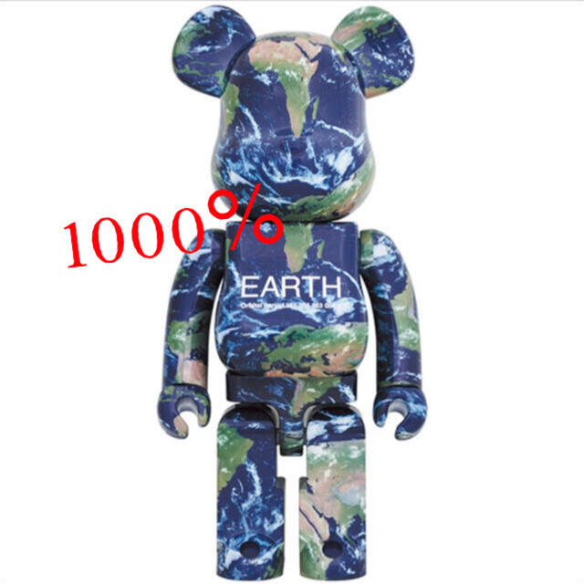 BE@RBRICK EARTH 1000％