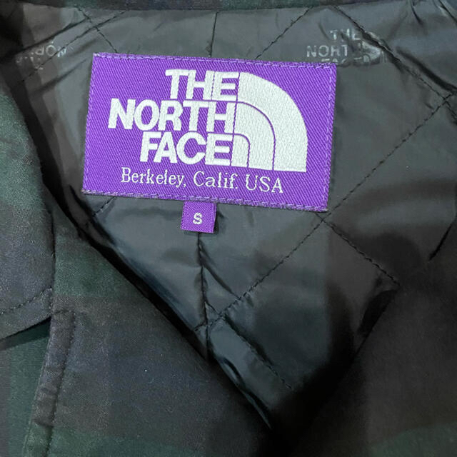 BEAMS×THE  NORTH FACE ステンカラーコート