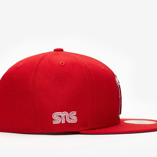 NEW ERA(ニューエラー)の【新品】 NEWERA ニューエラ エンゼルス SNS 大谷翔平 7 3/4 スポーツ/アウトドアの野球(記念品/関連グッズ)の商品写真