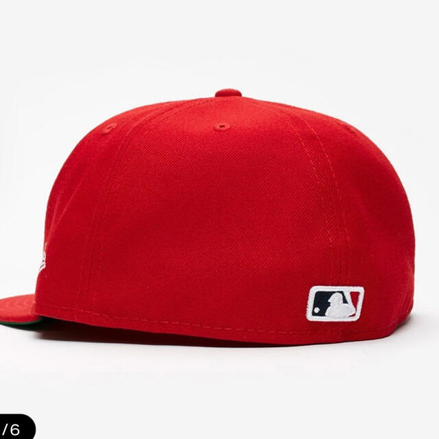 NEW ERA(ニューエラー)の【新品】 NEWERA ニューエラ エンゼルス SNS 大谷翔平 7 3/4 スポーツ/アウトドアの野球(記念品/関連グッズ)の商品写真