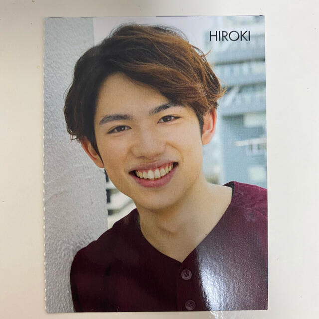 ジャニーズJr.(ジャニーズジュニア)の仲田拡輝 エンタメ/ホビーの雑誌(アート/エンタメ/ホビー)の商品写真