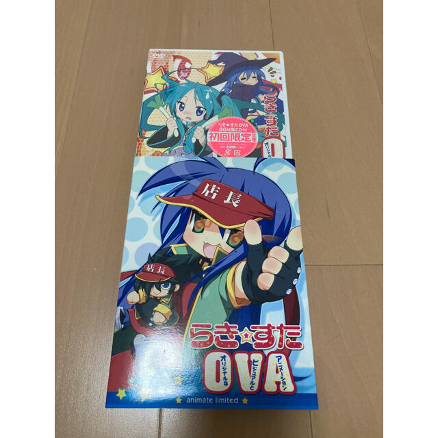 らき☆すた 初回限定版DVD 新品 未開封 おまけ付き らき☆すた 初回限定版DVD 新品 未開封 おまけ付き