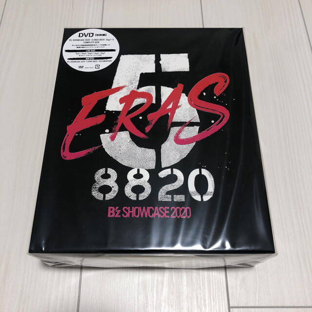 B'z SHOWCASE 2020-5 ERAS 8820-Day1〜5 DVD