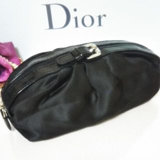 クリスチャンディオール(Christian Dior)の【Christian Dior】ディオール  ノベルティ  ポーチ(ポーチ)