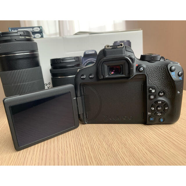 極上美品】Canon eos kiss x9i ダブルズームレンズキット | www.feber.com