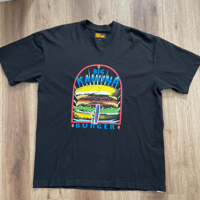 ★美品★WACKO MARIA バーガーＴシャツ