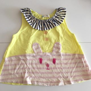 ラブアンドピースアンドマネー(Love&Peace&Money)のアネモネ様♡baby cheer タンクトップ(Tシャツ/カットソー)