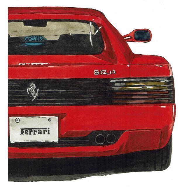 2022格安 GC-1629フェラーリ288GTO/512 TR限定版画サイン額装作家平右ヱ門の通販 by muhran's art shop|ラクマ 定番日本製