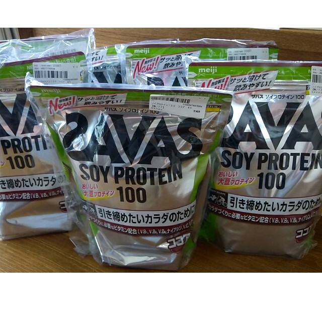 SAVAS(ザバス)のSAVAS ソイプロテイン SOY PROTEIN 945g×3袋 食品/飲料/酒の健康食品(プロテイン)の商品写真