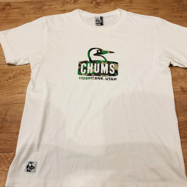 CHUMS(チャムス)のCHUMS Tシャツ Ｍサイズ メンズのトップス(Tシャツ/カットソー(半袖/袖なし))の商品写真