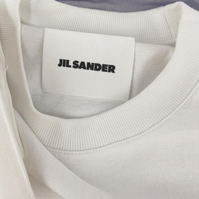 Jil Sander(ジルサンダー)のnen様　専用　正規品　JIL SANDER ロゴ Tシャツ Mサイズ メンズのトップス(Tシャツ/カットソー(半袖/袖なし))の商品写真