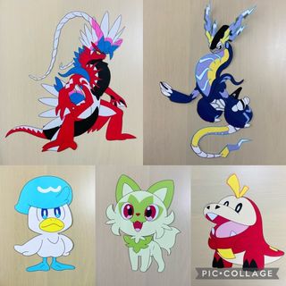 誕生日　誕生日飾り　壁面　壁面飾り　ポケモン　イベント　パーティー(ガーランド)