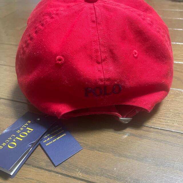 POLO RALPH LAUREN(ポロラルフローレン)のキャップ　ラルフローレン キッズ/ベビー/マタニティのこども用ファッション小物(帽子)の商品写真