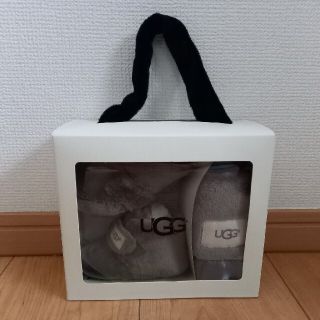 アグ(UGG)のUGG　ベビーシューズ&ブランケット(ブーツ)