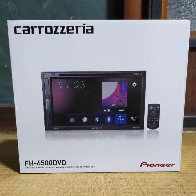 Pioneer(パイオニア)の値下げ!!　新品　未使用 carrozzeria FH-6500DVD 自動車/バイクの自動車(カーオーディオ)の商品写真