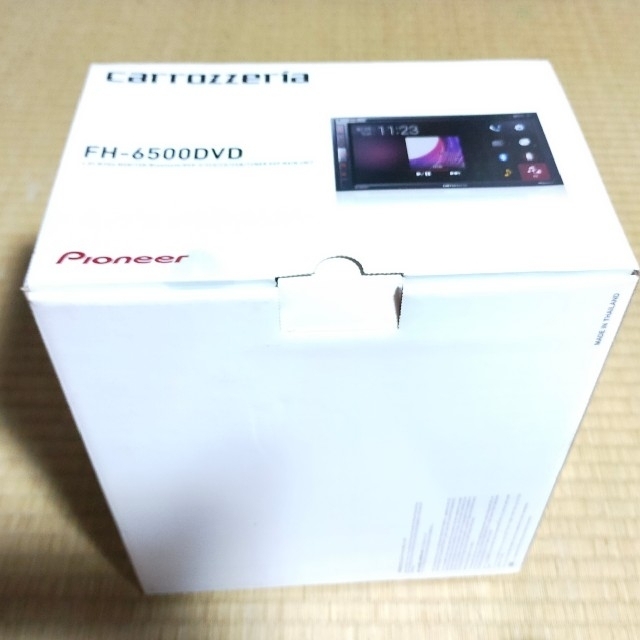 値下げ!! 新品 未使用 carrozzeria FH-6500DVD | gruposimplex.com