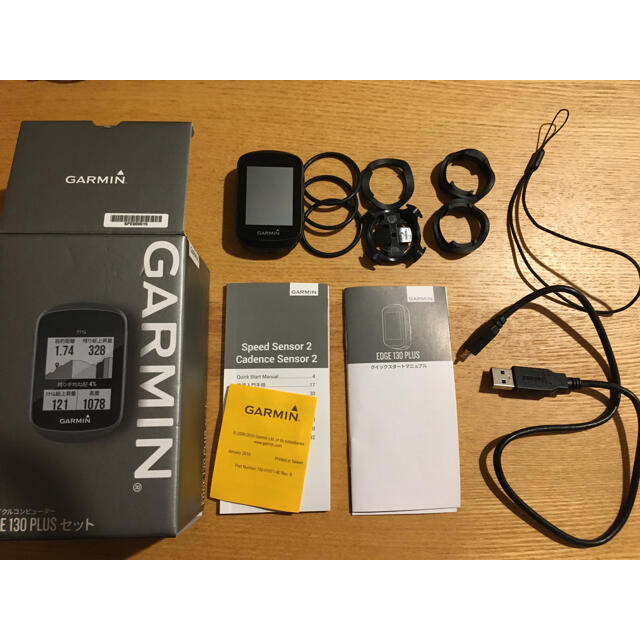 パーツGARMIN Edge 130plus ※センサー無し