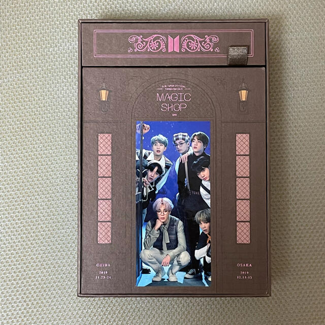 BTS Magic shop 日本 韓国 ソウルDVD バラ売り可