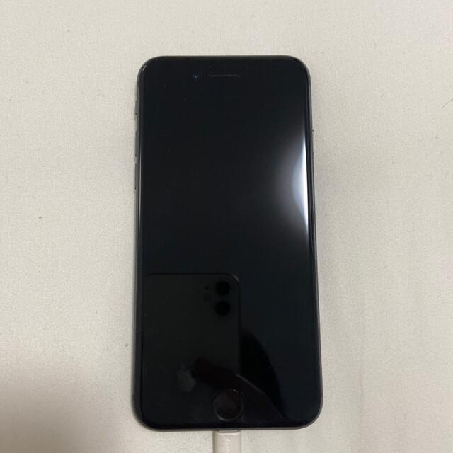 スマートフォン本体売り切り希望　iPhone8 使用期間2年未満　美品　傷なし　ブラック