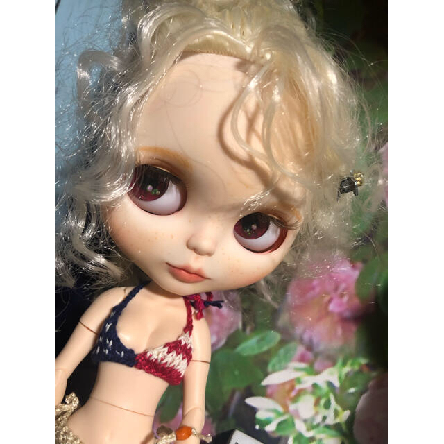 女性に人気! 本日限定セール❣️カスタムアイシードール 作家様 人形
