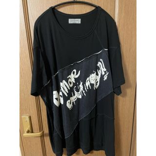 ヨウジヤマモト(Yohji Yamamoto)のヨウジヤマモト　19ss カットソー(Tシャツ/カットソー(七分/長袖))