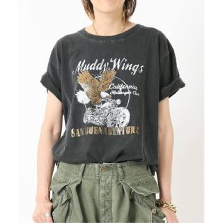 ドゥーズィエムクラス(DEUXIEME CLASSE)のMUSE de Deuxieme Classe MuddyWings Tシャツ (Tシャツ(半袖/袖なし))