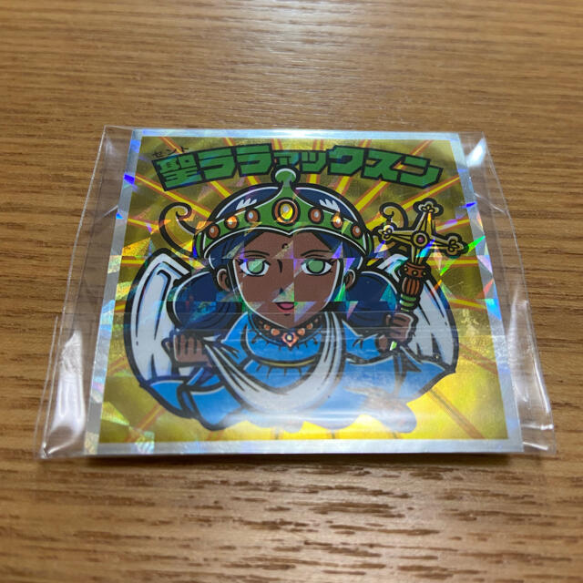 ビックリマンシール　ガンダムマン　聖ララァックスン エンタメ/ホビーのアニメグッズ(カード)の商品写真