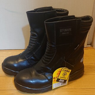 新品未使用【26cm 】ブーツタイプ安全靴(装備/装具)