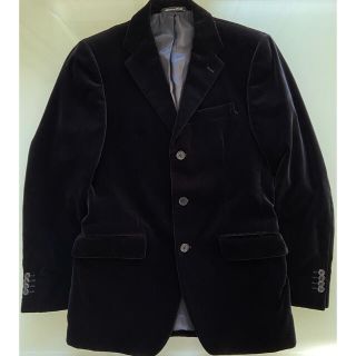 バーバリー(BURBERRY)のBURBERRY LONDON ベルベッド・ジャケット(テーラードジャケット)