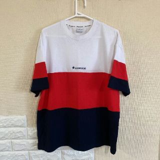 コンバース(CONVERSE)のコンバース　Tシャツ　トリコロール(シャツ)