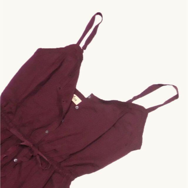 Hollister(ホリスター)の★新品★ホリスター★キャミソール (Burgundy/L) レディースのトップス(キャミソール)の商品写真