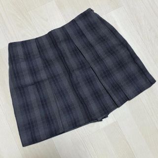 ジーユー(GU)のGU＊ラップチェックショートパンツ＊新品(ショートパンツ)