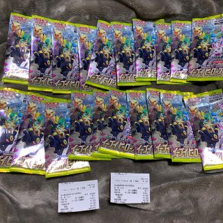 ポケモン(ポケモン)のポケモンカードゲーム　イーブイヒーローズ　20パック(カード)