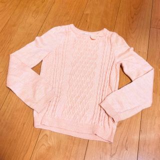 エイチアンドエム(H&M)のH&M/セーター130cmぐらい/ケーブルニット/アルパカ(ニット)