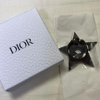 クリスチャンディオール(Christian Dior)のDIOR スマホリング(iPhoneケース)